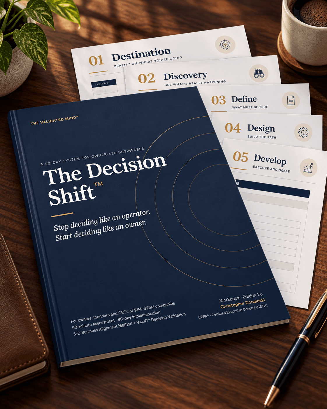 The Decision Shift workbook