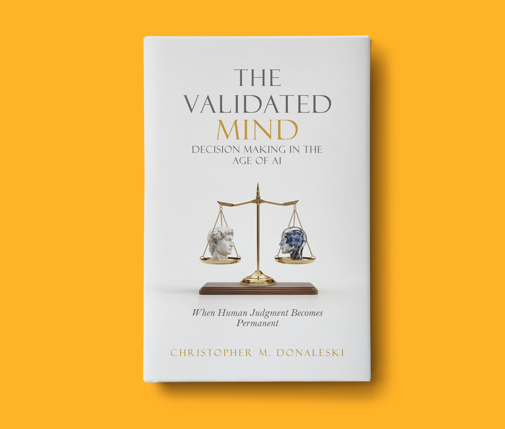 The Validated Mind book cover